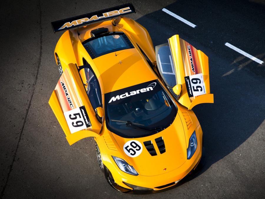  McLaren MP4-12C GT3 2011 года  (фото 51 из 107)